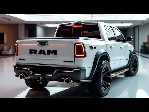 2025 RAM 2500 Pickup Truck: Power, Performance, and Precision