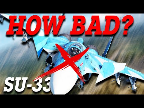 Is The Su-33 Gonna Be Dead On Arrival?