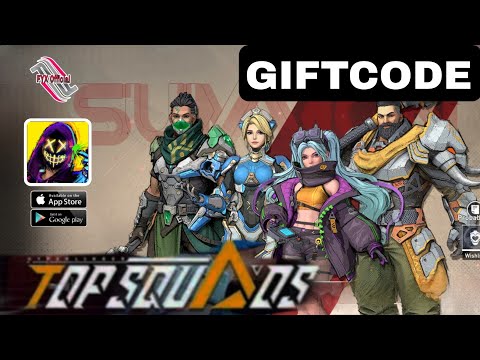 Top Squads Battle Arena & 3 Giftcodes | All Redeem CodesTop Squads Battle Arena - How To Redeem Code