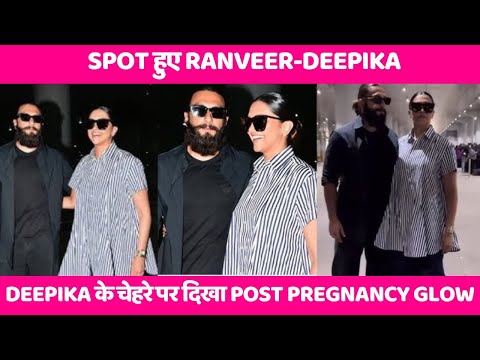 Deepika Padukone & Ranveer Singh Spotted Together, Serving Major Couple Goals