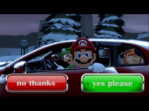 [SFM] POV: Mario offers you a ride