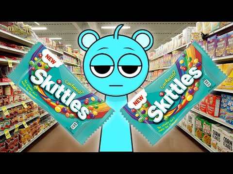 Blue Sprunki Skittles Meme | Incredibox Sprunki Animation