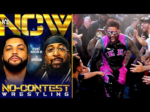 Travis Scott and Jey Uso Bring the Smoke to Monday Night Raw | No-Contest Wrestling Podcast