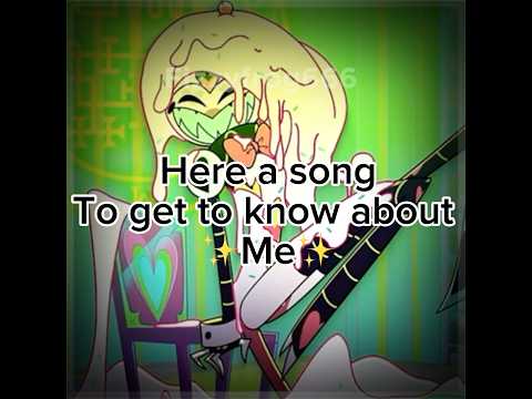 Here’s a song to get to know about me:3 #hazbinhoteledit #edit #helluvabossedit