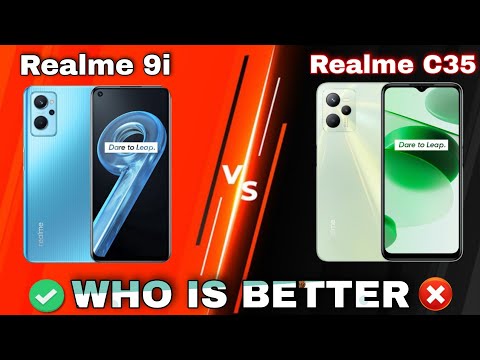 #comparison between realme 9i Vs realme c35 | Vivek Telecom