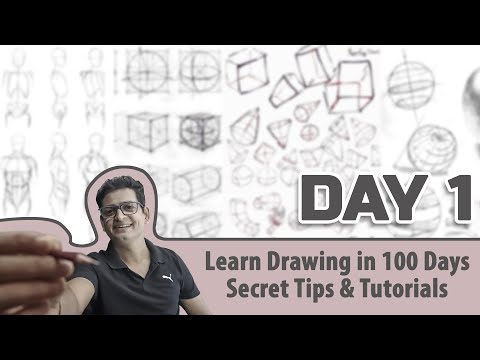 Drawing Fundamental and Basics - Live Streaming