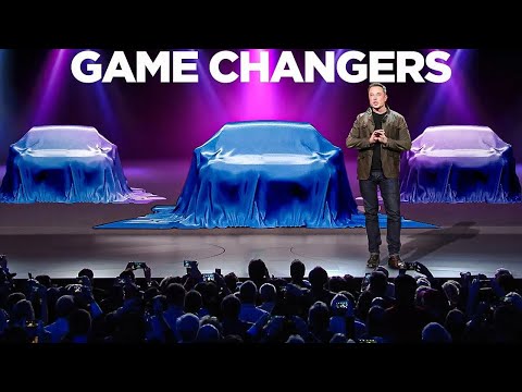 Tesla's Electrifying Surprise 5 Jaw-Dropping Models Unveiled by Elon Musk in 2024 !