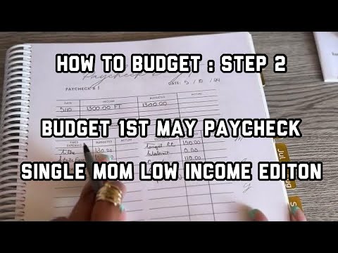 Budget by Paycheck Setup| Budget Tips| Budget for Beginners