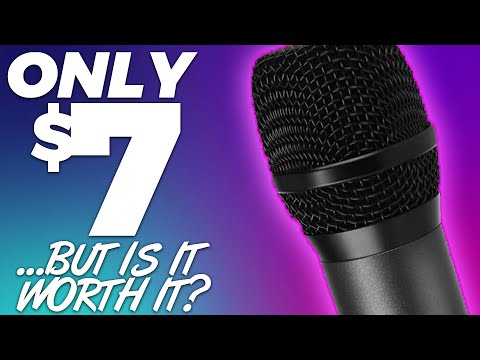 Cheapest. Mic. Ever... (But still worth it...kinda?)