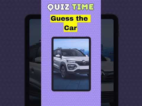 Guest The Car #quiz #challenge #cars  #quizzing