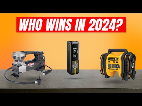 Best Portable Tire Inflator In 2024 - Best Air Compressor For Your Car Tires! [Don't Choose Wrong!]