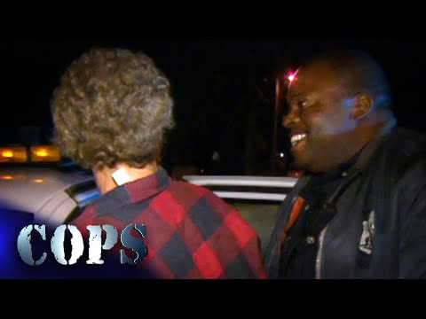 Steak Knife Found During Traffic Stop: But Where’s the Steak? | Cops TV Show