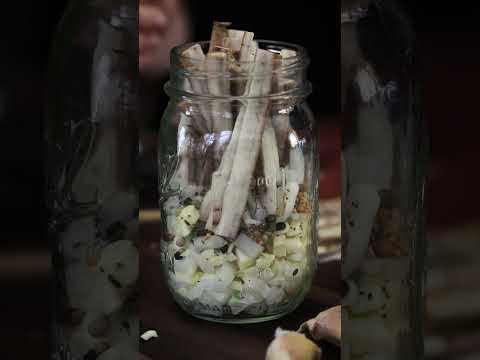 Pickled Burdock Recipe for Gut Health