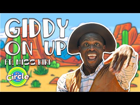 Giddy On Up | Brain Breaks | Cowboy Dance Song | Its Circle Time