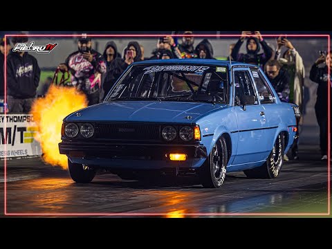 Video MIX - Carreras Bracket en Sport Compact Finals 2024 Orlando Speedworld - PalfiebruTV