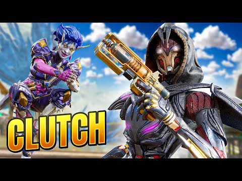 Showing How To Clutch Fights in Apex Legends Ranked