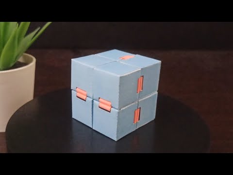 Papercraft Infinity cube