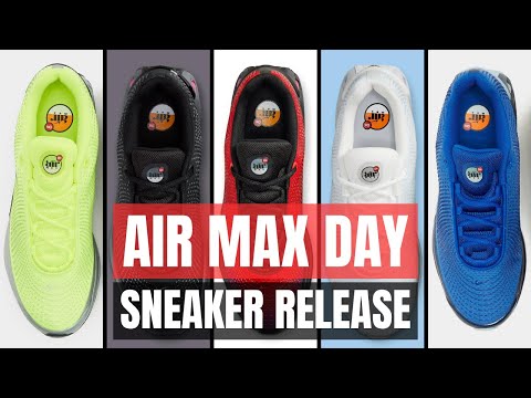 THIS COMING 2024 AIR MAX DAY | Nike Air Max DN Release Info, Date & Price