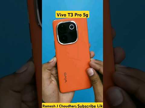 Vivo T3 Pro 5g !! Vivo T3 Pro 5g Unboxing Review #short #shortfeed #t3pro5g