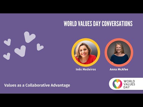 Values Visions: The Collaborative Advantage with Inês Medeiros