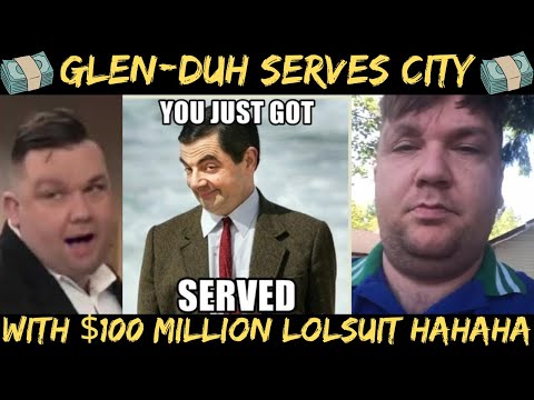 Glen-Duh Hits City with $100 Million LOLSuit: A Legal Shocker