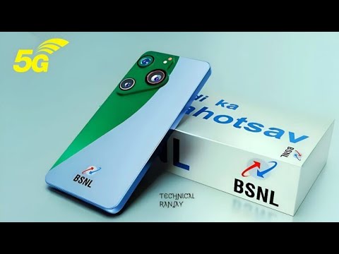 BSNL Small 5G Smartphone : बीएसनल का सस्ते 108MP कैमरा साथ 7000mAh की बैटरी वाला फ़ोन