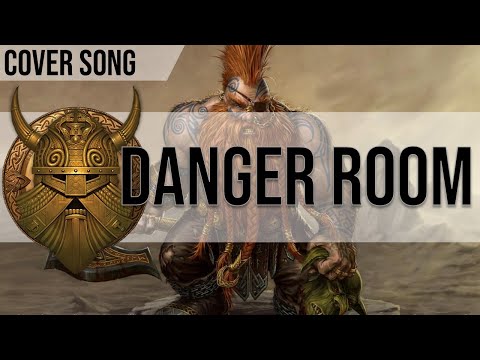 Simon Swerwer - Danger Room - Metal Cover