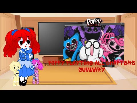 Poppy Playtime React - Poppy Playtime All Chapters Summary - PPT Gacha Nebula