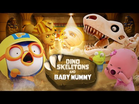 Pororo Movie - Pororo's Night at the Dinosaur Museum 2 | Baby Mummy Came Alive | Movie for Children