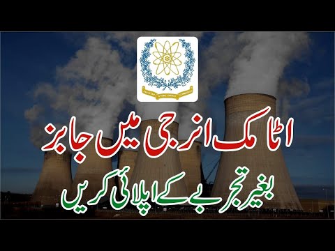 Atomic Energy Medical Center Jobs 2024 - Latest PAEC Jobs Online Apply 2024 - PAEC Govt Jobs 2024