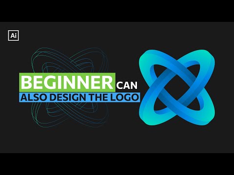 How To Design Modern Logo Using Circle | Adobe Illustrator Tutorial