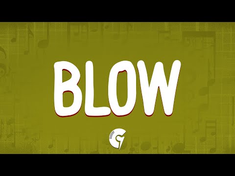 Kesha - Blow (Lyrics)