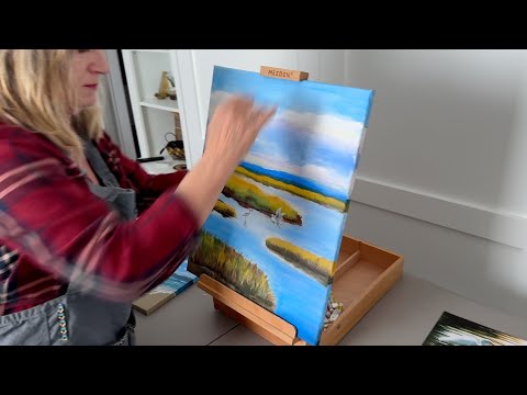 MEEDEN Large Tabletop Easel & Art Storage Review ~ A Must-Have for Artists