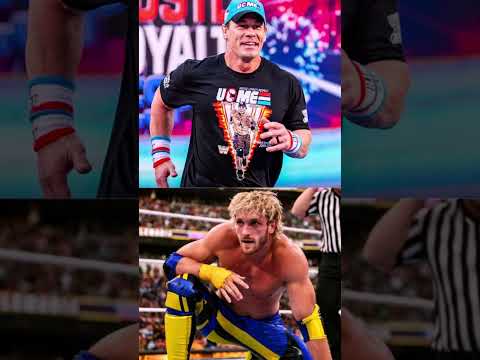 WWE Planning For John Cena vs Logan Paul during Cena’s Farewell Tour 🔥