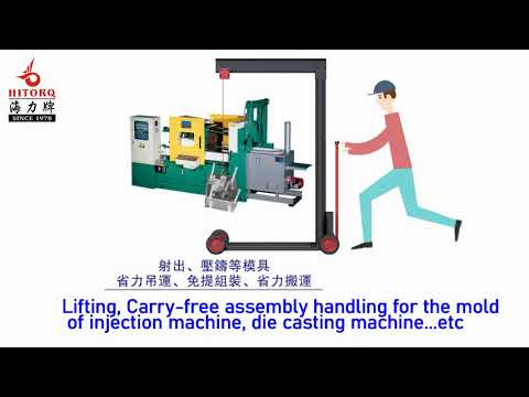 ☆預購版☆【E4移動式彈簧吊車】Mobile air spring lifter產品介紹 &【E3固定式彈簧吊車】