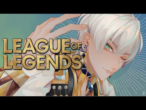 【LOL】笑ったことの無い真面目な男と笑いなしのDuoランク【にじさんじ/イブラヒム】