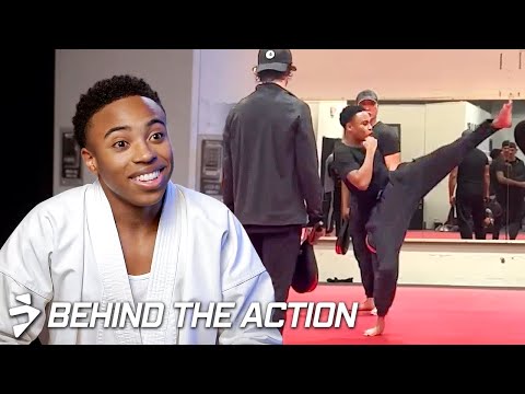 COBRA KAI | Behind the Fight with Dallas Dupree Young (Kenny)