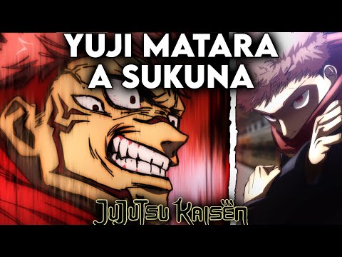 ⚡ ITADORI HUMILLO A SUKUNA Y LO MATARÁ 💀(PELEA FINAL) | Jujutsu Kaisen 265