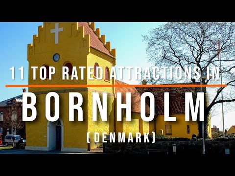 11 Top Rated Tourist Attractions in Bornholm, Denmark | Travel Video | SKY Travel