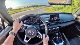 2023 Mazda MX-5 Miata (Grand Touring) - POV Review