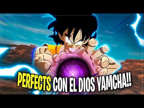 Haciendo PERFECTS con YAMCHA!! ¿Tiene DOBLE ULTIMATE?!! DRAGON BALL SPARKING! ZERO