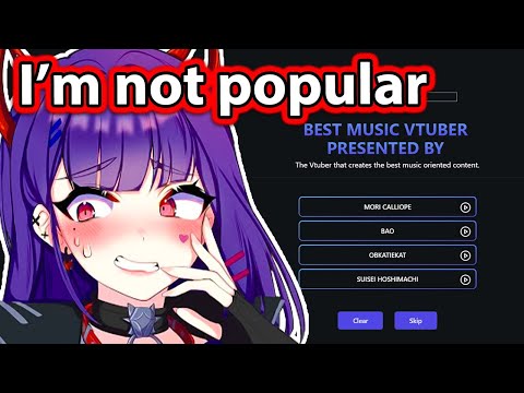 Numi Addresses Why She Wasn’t Nominated for the VTuber Awards