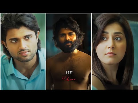 Vijay Devarakonda Emotional Status | World Famous Lover Status | Mann Mera Status | Rashi Khanna |