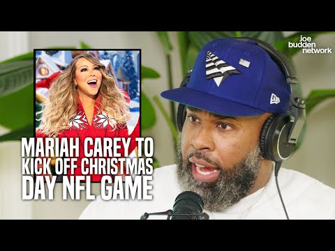 Mariah Carey to Kick Off Christmas Day NFL Game | The JBP Reacts