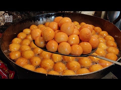 Mysore Bonda - Amazing Making Skill | Mysore Bajji Recipe | Big Food Zone | 4K Food video