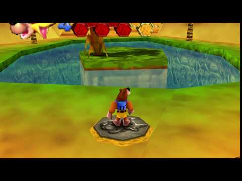 Banjo Kazooie - Gobi's valley