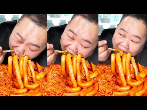 [Big Stomach King Challenge] Challenge Flower 60 yuan to Eat Shaanxi Special Noodles! A whole piece