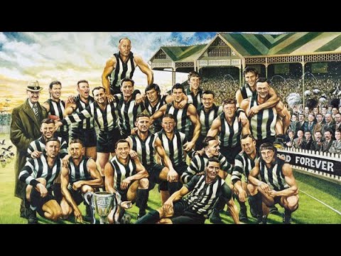 Heroes of the Collingwood Team of the Century🏁