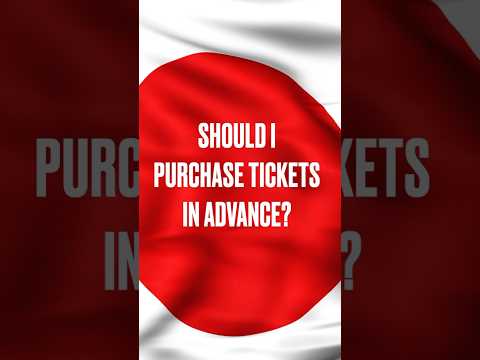 Get tickets for Japan before everyone! #shorts #japantrip #japan