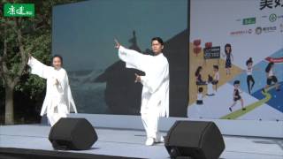 Taiwan Taichi 費森尤斯 康健樂活節 - 台灣太極武術學院表演